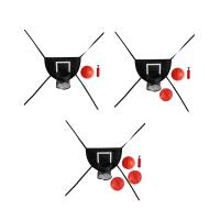 Anillo De Baloncesto Para Trampolín Instalación Fácil Juego Deportivo Para Todas Las Edades Accesorio De Trampolín Para Niños - details 0