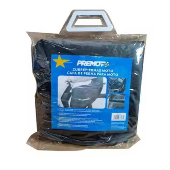 PREMOTO-Cubrepiernas moto-protector de piernas para vehículos eléctricos-resistente al viento y térmico-66286 - 1