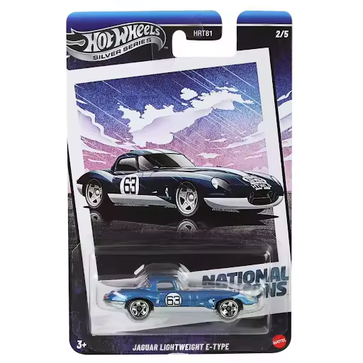 Hot Wheels Semi Premium National Icons Series Jaguar Lightweight E-Type 2/5 - 1