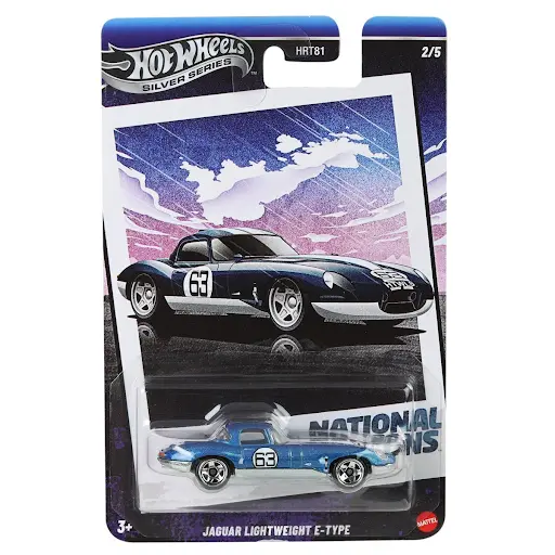 Hot Wheels Semi Premium National Icons Series Jaguar Lightweight E-Type 2/5 - 1
