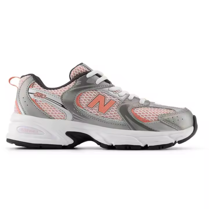 Zapatillas NEW BALANCE 530 para niños unisex en color gris - 1