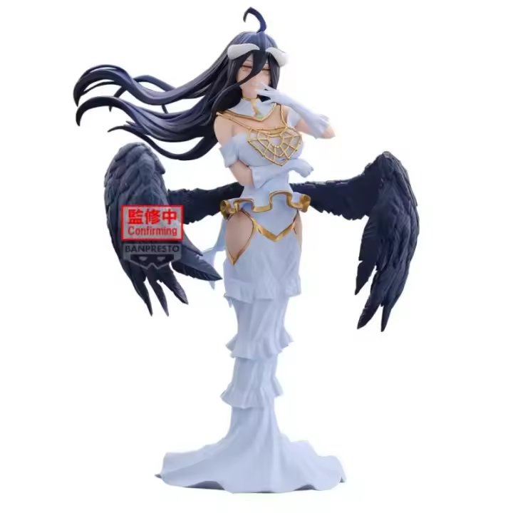 Albedo Overlord Banpresto 20 cm 100% ORIGINAL - 1