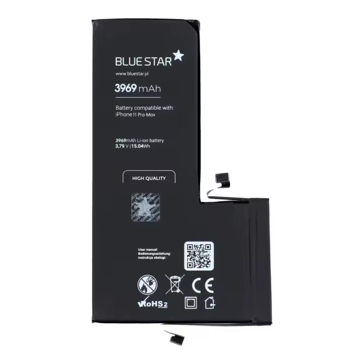 Bateria Blue Star 3969 mAh HQ Li-ion iPhone 11 Pro Max - 1