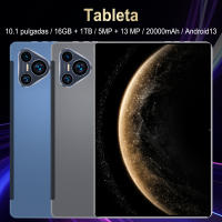 2025 nueva tableta Android global 10,1 pulgadas 16GB Ram 1tb ROM 5MP 13mp 20000 ma Android 13.0 14 red nuclear doble tarjeta SIM WiFi Bluetooth HD screen with keyboard Fund para auriculares bluetooth en venta caliente de bajo precio - details 0