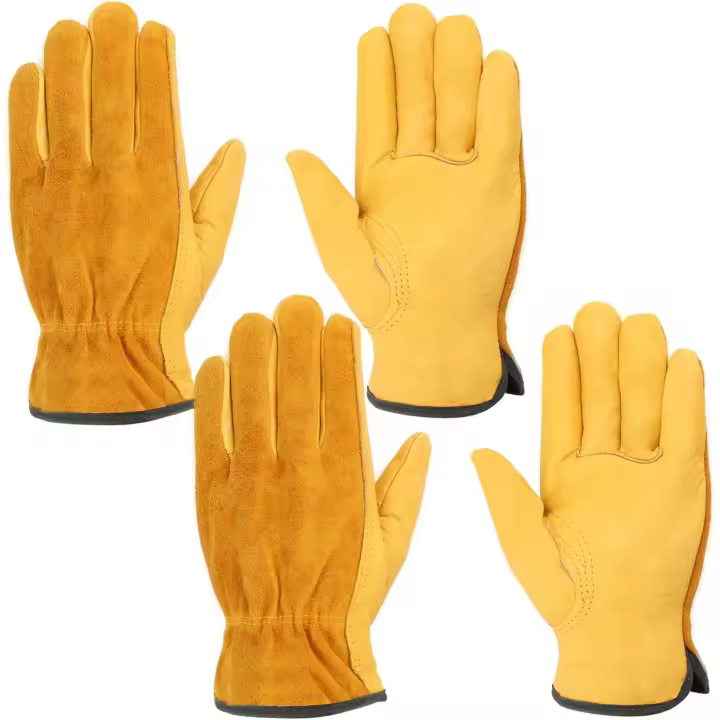 Guantes de Trabajo Profesionales Resistentes a Cortes Ideales para Jardinería, Construcción, Manejamiento de Madera, Mecánica de Automóviles Para Hombres y Mujeres - 1