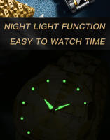 Reloj De Pulsera Cuarzo POSHI Para Hombre Resistente Al Agua Con Calendario Y Semana Luminoso Manos Dual Moda Y Casual - details 9