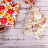 Horno de microondas Guantes con aislamiento térmico Guantes de cocina Resistente al calor para hornear Guante de cocina Accesorios de cocina - details 4