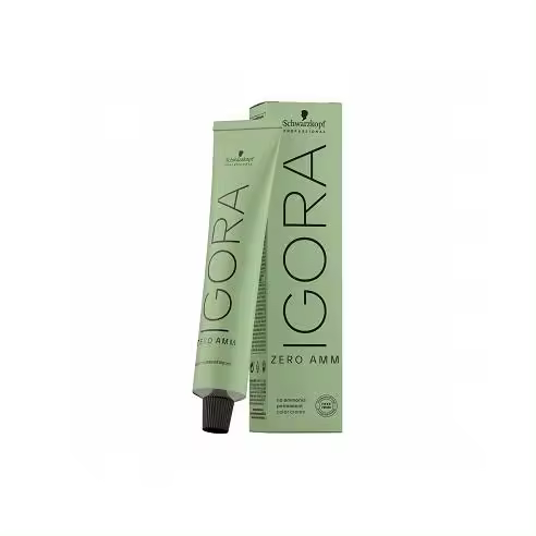 Igora Zero AMM 4-13 Castaño Medio Ceniza Mate 60ml - 1