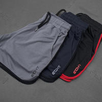 Nuevos Shorts De Correr Para Hombre Verano 2023 Deporte Fitness Rápidos Secado Playa Casual Shorts De Gimnasio Pantalones Deportivos Talla Verdadera - details 2