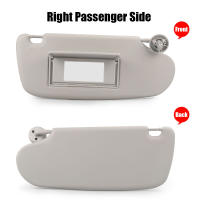 Visera Solar Beige Para Dodge Ram 1500 2500 3500 02-09 Con Espejo Para Lado Del Conductor Y Pasajero Izquierdo Y Derecho - details 3