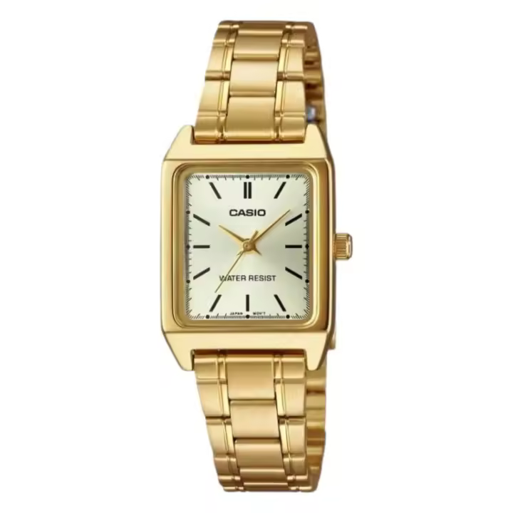 Reloj Casio LTP-V007G-9E Dorado Mujer - 1