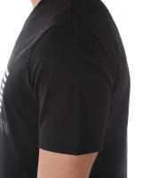 Emporio Armani EA7 Camiseta Algodón Hombre Negro 3 ZPT34PJ20Z 1200 - details 6