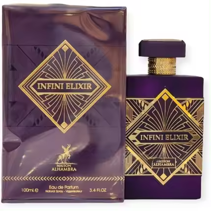 Maison Alhambra Infini Elixir Eau de Parfum Unisex 100ml - 1