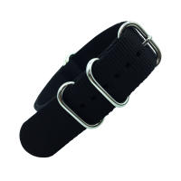 Correa De Reloj De Nylon 18mm 20mm 22mm 24mm Estilo Militar Deporte Fabricante De Cinturones Para Pulsera Con 5 Anillos - details 1