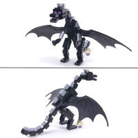 Bloques De Construcción Compatible Con Pixel Mini World Serie La Batalla Del Dragón Ender Juguetes Educativos Para Niños Regalos De Navidad - details 1
