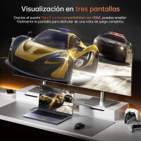 Portátil Vanwin con AMD Ryzen 7 6800H , 16GB RAM 512GB SSD, Windows 11 Pro Portátil, 1920 * 1080IPS, Tipo-C, HDMI, USB 3,2*2, WiFi 6, BT5.3, Teclado retroiluminado con teclado en Español - details 3