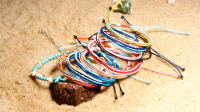 Pulseras Y Tobilleras Boho De Estrella De Mar Para Mujeres Estilo Vintage Cadena De Verano Accesorios De Moda - details 3