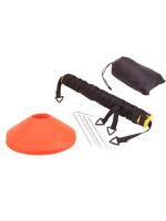 Set De Entrenamiento De Agilidad De Fútbol Con Lápiz De Agilidad De 12 Ranuras 10 Discos Conos Y 4 Palos De Acero Para Velocidad De Fútbol - details 5