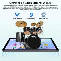 Tablet Android 14 Octa Core 12GB RAM 128GB ROM 5G Dual WiFi Bluetooth 10.1 Pulgadas Llamada Dual 4G LTE Google Tablet PC - details 8