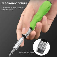 Juego De Destornilladores Multifuncional 32 En 1 Precision Magnética Phillips Hex Drill Bits Para Teléfonos Relojes Cámara PC Herramientas Mini - details 7