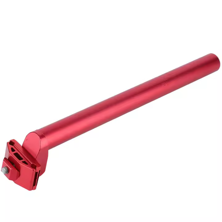 Aluminio Poste De Silla De Bicicleta Montaña 25.4*300MM Shockproof Tubo De Sillín Para Bicicleta De Carretera Y Montaña - 1