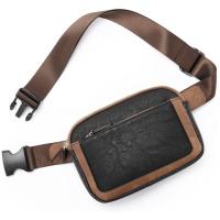 Bolsa De Cintura Para Mujer Con Correa Ajustable De Cuero Sintético PU Bolso De Mano Mensajero Crossbody Moda Casual - details 6