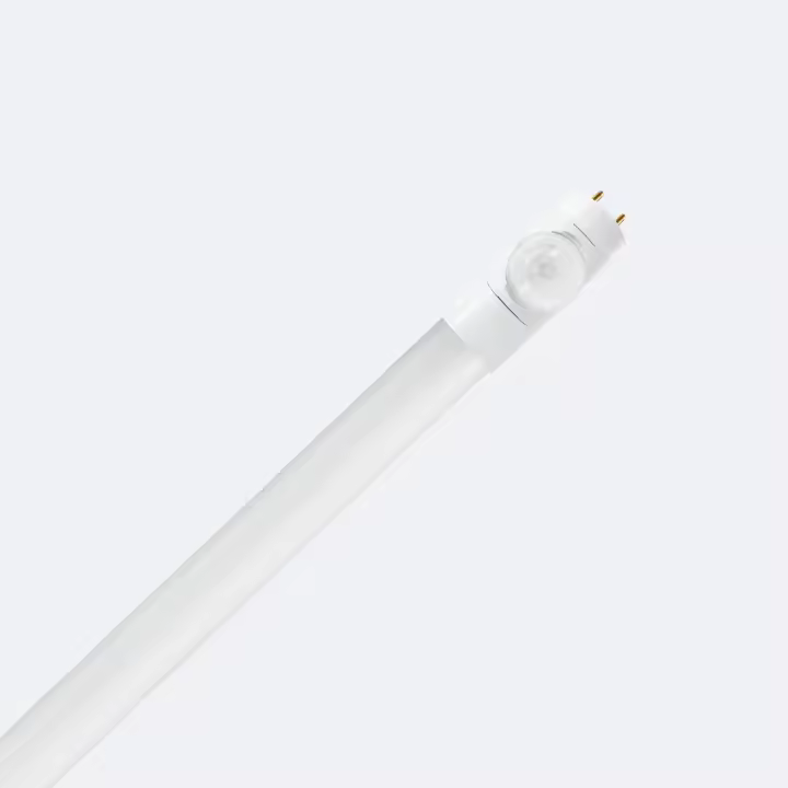 Ledkia Tubo LED 120cm T8 G13 PC con Detector de Movimiento PIR Apagado Total Conexión un Lateral 18W 140lm/W No Flicker 6000K Blanco Frío No - 1