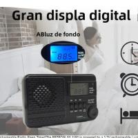 Radio Portátil AM/FM/SW Con Batería Recargable Grande Función MP3 Sleep USB Flash Micro SD Transistor Radio De Bolsillo - details 1