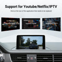 Adaptador De Video Para Coche Ottomotion Play2Video pro Wireless CarPlay Android Auto Para Youtube Netflix IPTV Accesorios De Coche 2024 - details 3