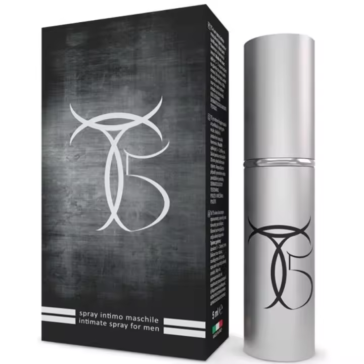 Intimateline - T5 Spray Retardante Para Hombres 5 Ml - 1