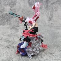Modelo De Juguete De Colección Chain Saw Man 16cm Pequeño Perro Diablo Hunter Batalla Furiosa Con Martillo Monstruo Hombre Eléctrico - details 11