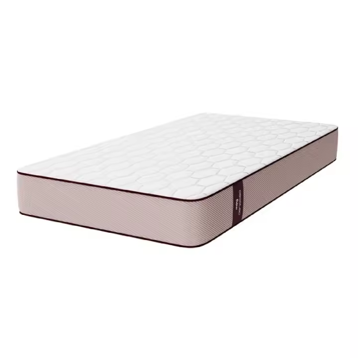 Cecotec Colchón Viscoelástico Flow PureVital 1900  140x200. Multicapa, Altura 21 cm, Núcleo FoamVital, Firmeza Alta - 1