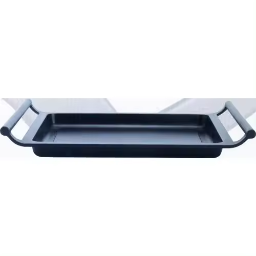 Plancha lisa BRA lisa aluminio fundido 35cm. induccion - 1