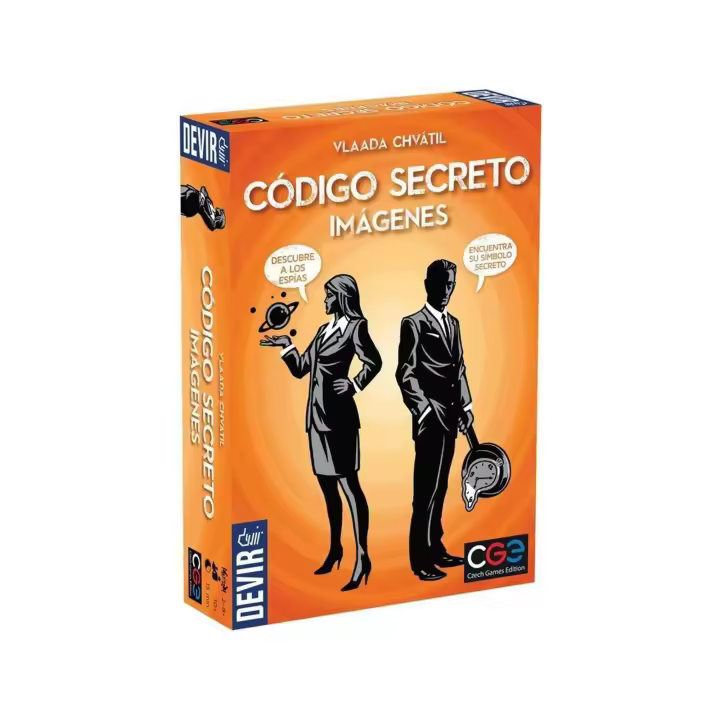 Codigo Secreto Imágenes. Devir - 1