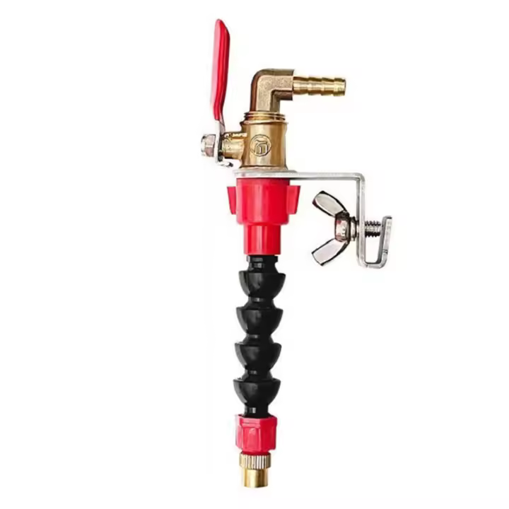 Sistema De Boquilla De Enjuague Para Máquina De Corte De Azulejos Y Piedra Marmolada Disipador De Polvo Y Agua Para Amoladora De Ángulo - 1