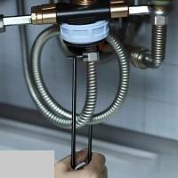 Llave De Tornillo Hexagonal Para Grifo De Baño Herramienta De Reparación Doméstica Y Plomería Conjunto De Herramientas De Plomería - details 3