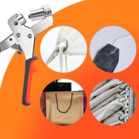 Máquina para hacer ojales con 300 ojales de Ø 10mm, impresora para Linas, Telas, Cortinas, Toldos, Cuero y PVC. Ojal metálico manual con pinzas de bloqueo. - details 3