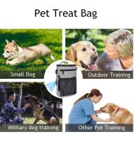 Bolsa Portátil Para Mascotas Con Cinturón Ajustable Y Cuenco Plegable Herramienta Multifuncional Para Entrenamiento Al Aire Libre Almacenamiento De Alimentos Para Perros - details 5