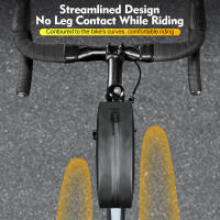 Bolsa De Bicicleta NEWBOLER Impermeable Para Ciclismo Capacidad Grande MTB Carretera Accesorios De Bicicleta Negro - details 7