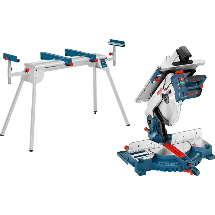 Conjunto Ingletadora GTM-12JL + Mesa GTA2600 - Precisión y Versatilidad - 1