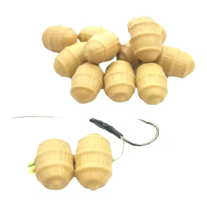 20pcs Señuelos De Pesca Para Carpa Artificiales Flotantes Soft Tiger Nut Bait Pop up Conjunto De Alimentos Para Pesca Terminales Pellets - 1