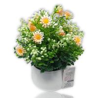 Maceta Mini Girasoles Artificiales - 21cm - Karawan. - details 2