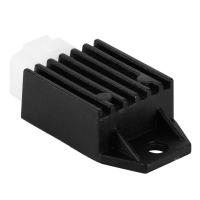 Regularizador De Tensión Para Motocicleta 12V Rectificador De Motor Para ATV 50cc 70cc 110cc 125cc Pieza Nueva De Aluminio Negro - details 4