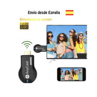 Anycast Miracast ver la pantalla de movil en la television duplicar pantalla telefono tv televisor películas series YouTube envio urgente Heniak Store - details 2