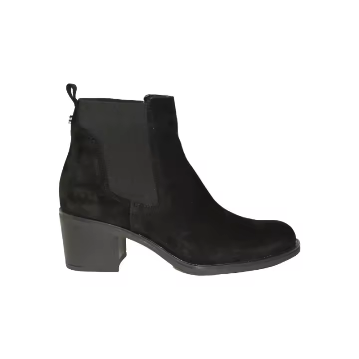 botin chelsea con tacon linea anne fabricado en españa - 1