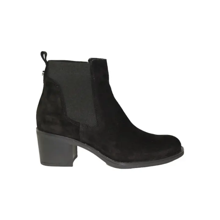 botin chelsea con tacon linea anne fabricado en españa - 1