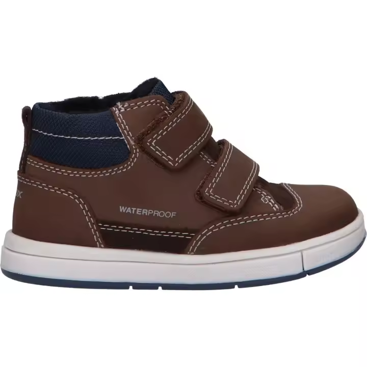 Botines de Niña y Niño GEOX B164RA 03222 C6MF4 COFFEE-NAVY - 1