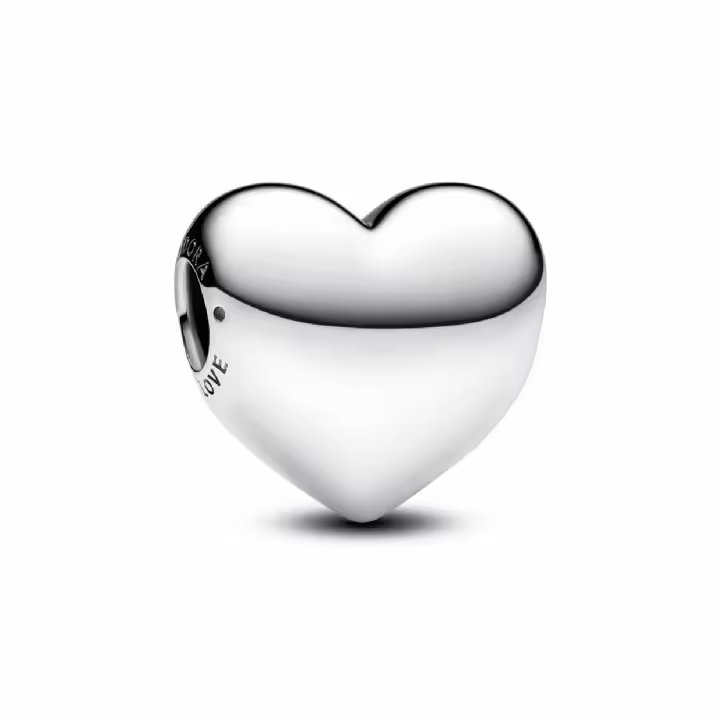 Charm Pandora Grabable Corazón Grande Be Love - 1