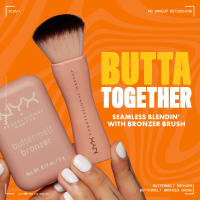 NYX Professional Makeup | Buttermelt Bronzer, Bronceador en polvo, 12 horas de duración, resistente a la decoloración y a la transferencia, 1 unidad - details 3