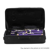 Estuche Para Clarinete Bb Gig Bag Mochila Portátil Resistente Al Agua Con Almohadilla De Espuma De 600D Y Correa De Hombro Ajustable - details 2